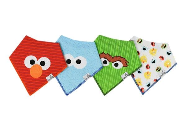 Copper Pearl Elmo Bandana Bib Set