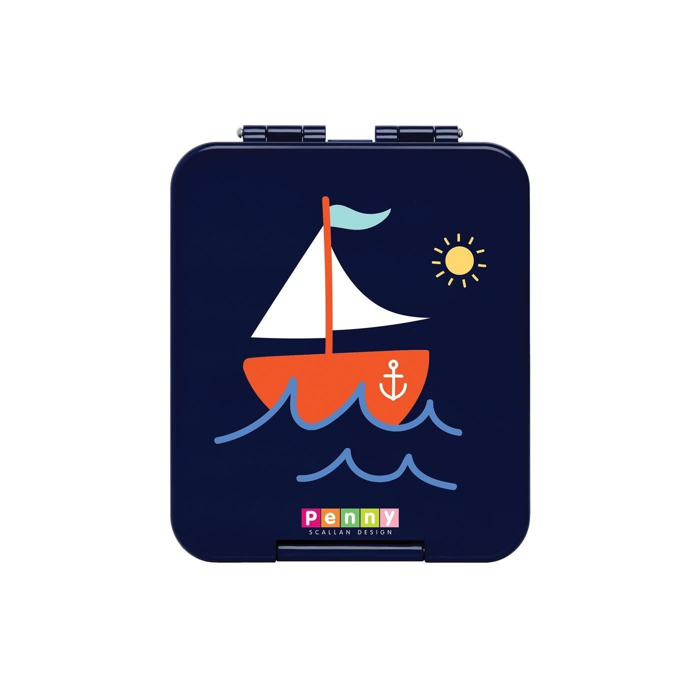 Penny Scallan Mini Bento Box- Anchors Away