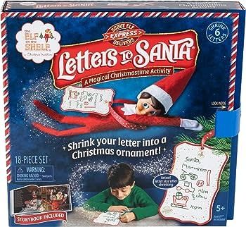 Elf on the Shelf Scout Elf Express- Letters to Santa