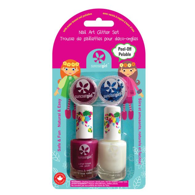 SunCoatGirl Nail Art Glitter Kit