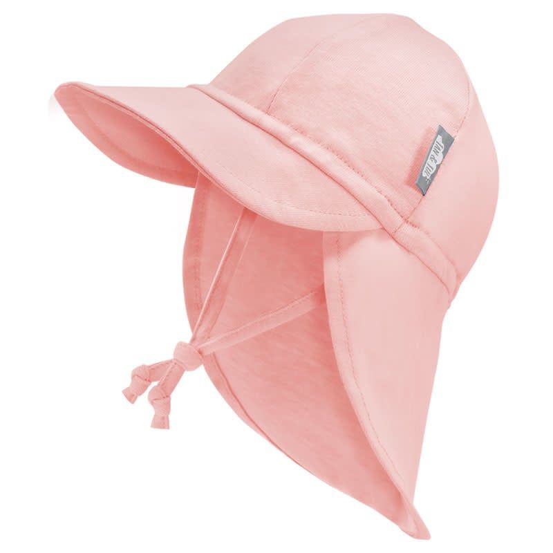 Jan &amp; Jul Sun Soft Baby Cap- Rose Quartz 0-3M