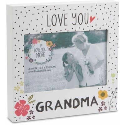 Love You Picture Frame- Grandma