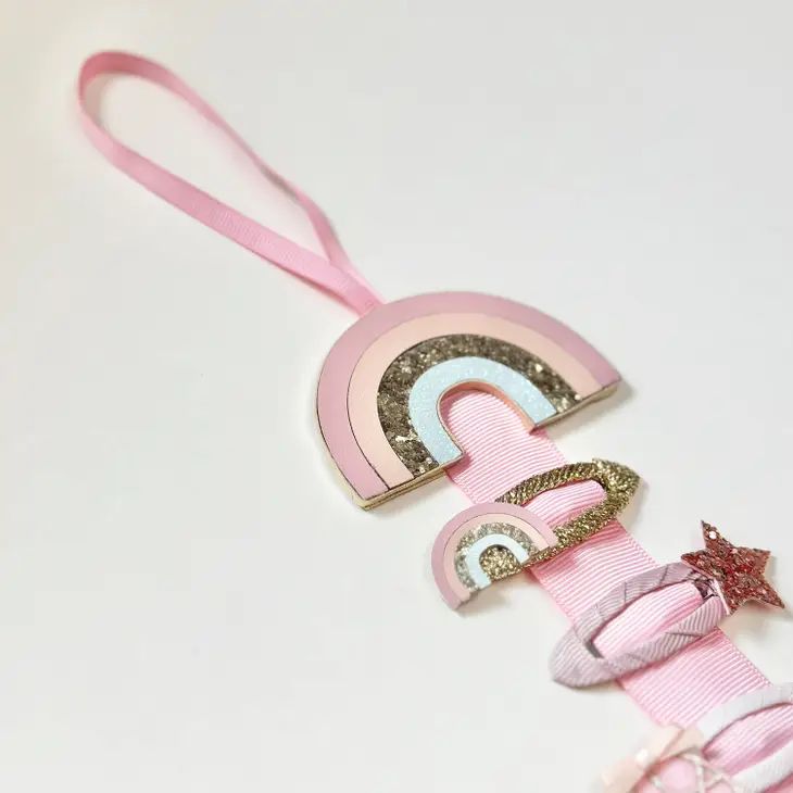 Rockahula Shimmer Rainbow Clip Hanger