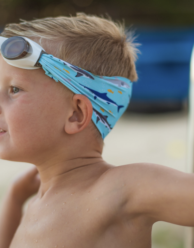 Splash Swim Goggles- Shark Attack