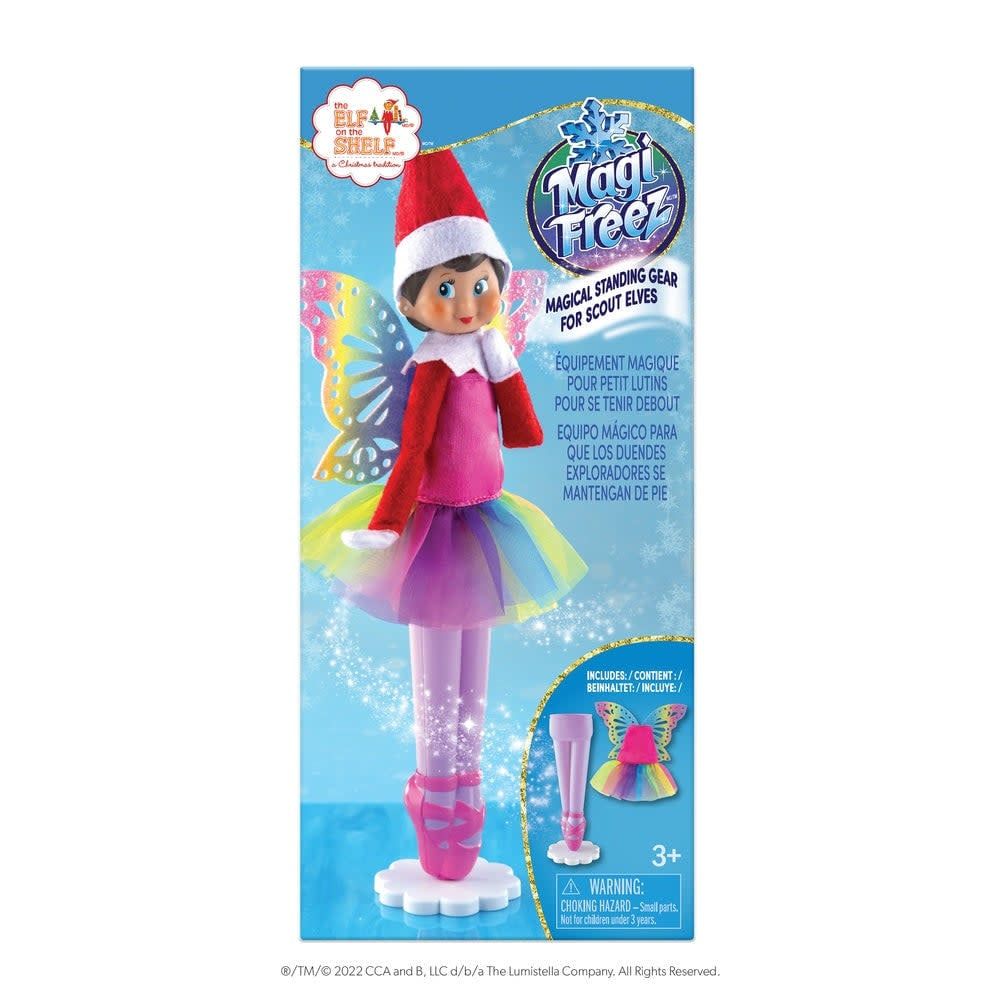 the Elf on the Shelf- Claus Couture Magifreeze Rainbow Snow Pixie