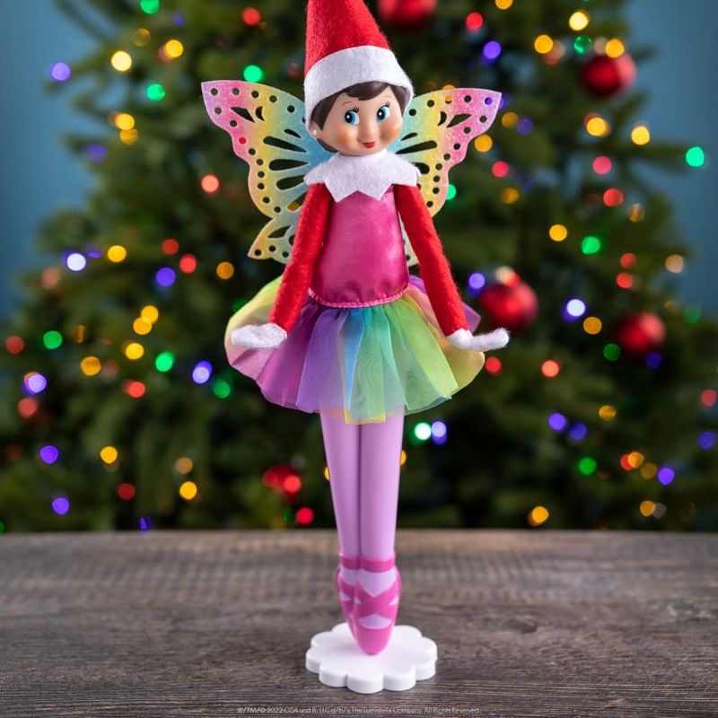 the Elf on the Shelf- Claus Couture Magifreeze Rainbow Snow Pixie