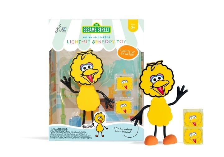 Glo Pals Sesame Street Character- Big Bird