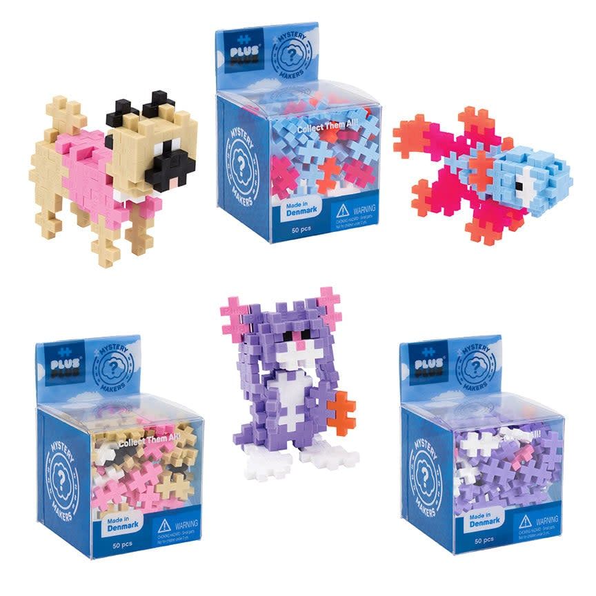 Plus Plus Mystery Builder Pets- Series 3