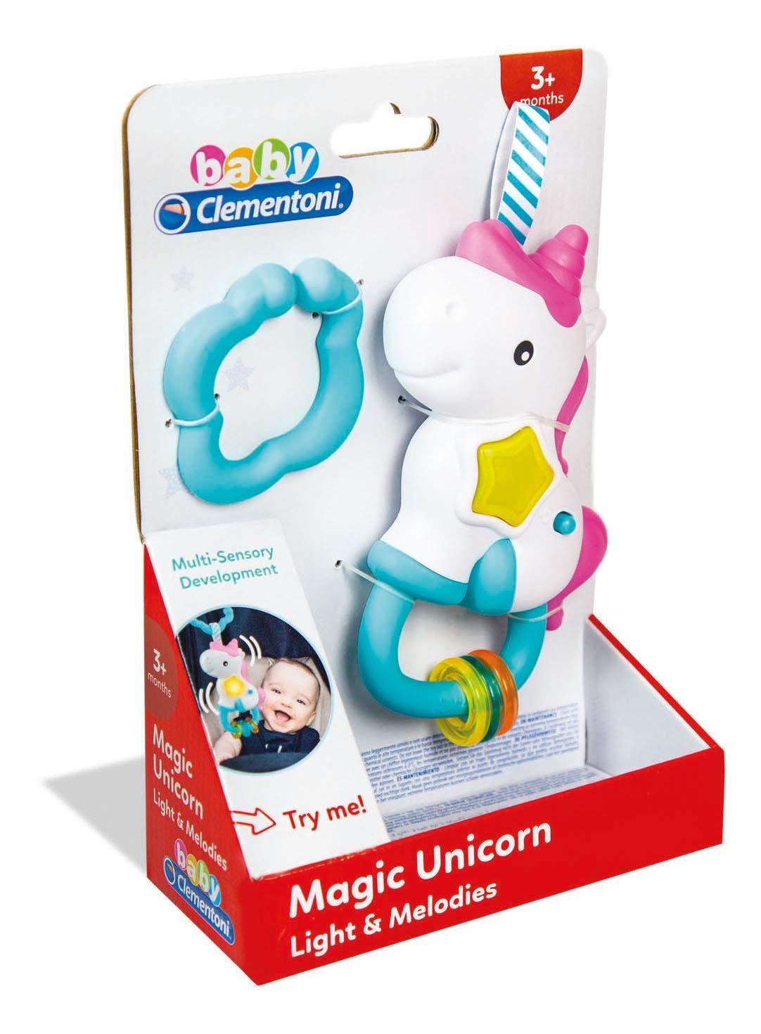 Clementoni Unicorn Rattle
