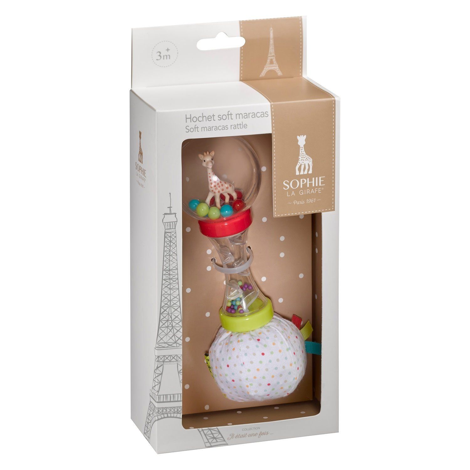 Sophie the Giraffe Soft Maracas