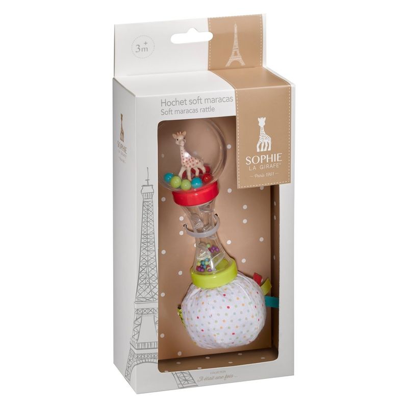 Sophie the Giraffe Soft Maracas
