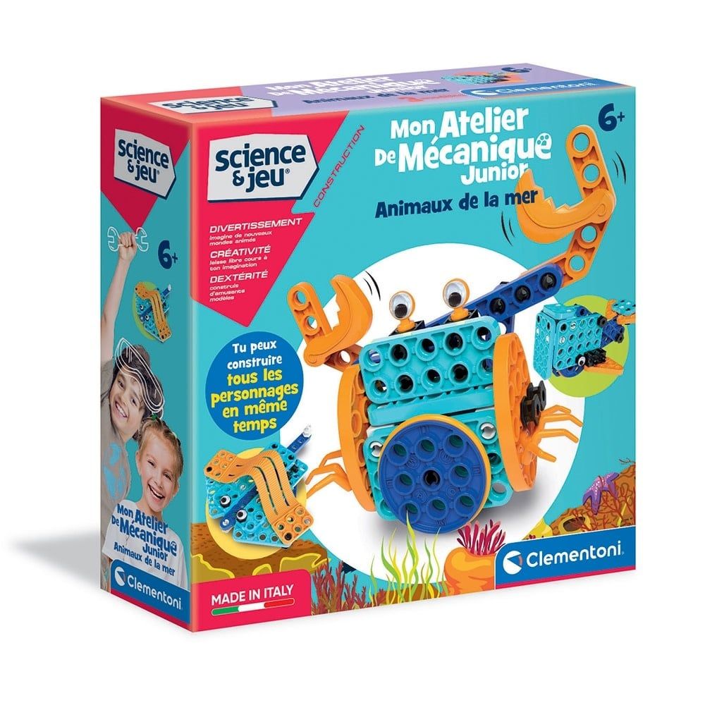 My Mechanical Workshop Jr. -Sea Animals (French)