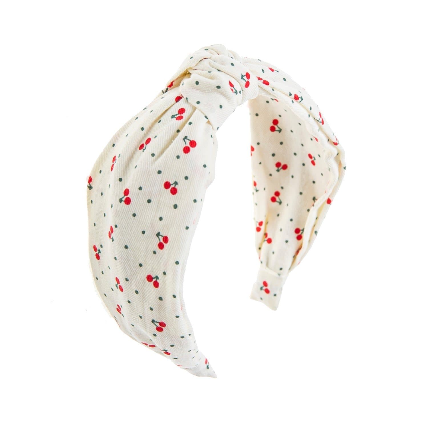 Rockahula Sweet Cherry Knotted Headband