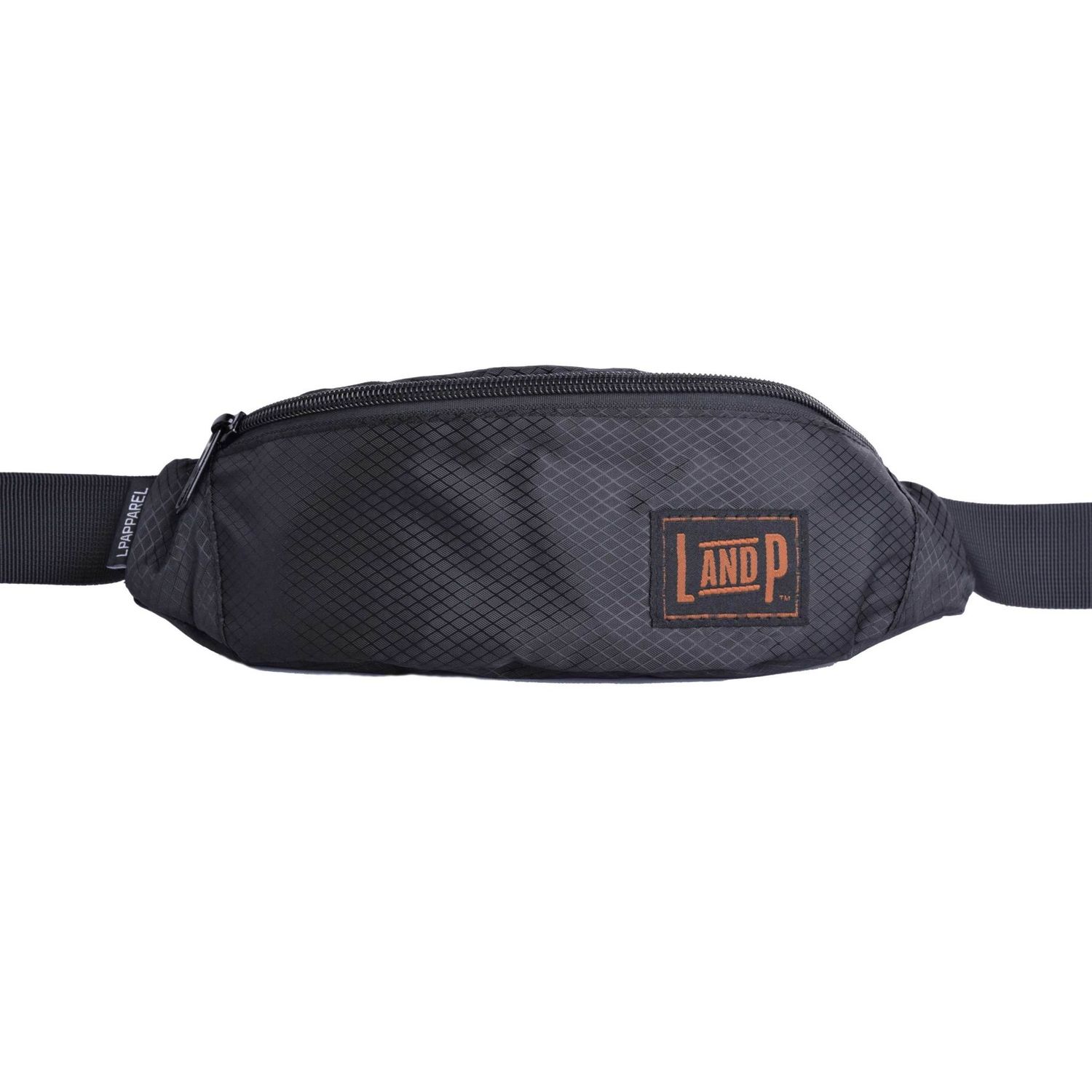 L&amp;P Apparel Fanny Bag- Black