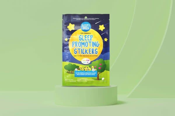 SleepyPatch- Sleep Promoting Stickers