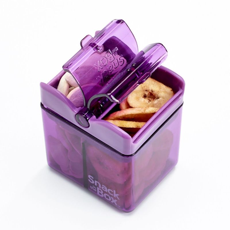 Snack in the Box- Purple