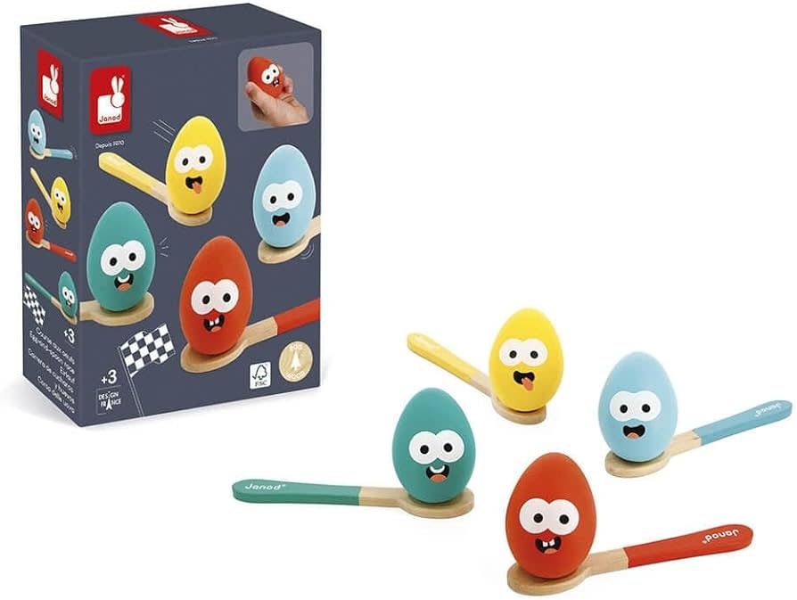 Janod Egg-and-Spoon Race