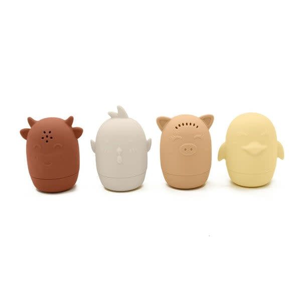 Nouka Farm Bath Toys- Earth