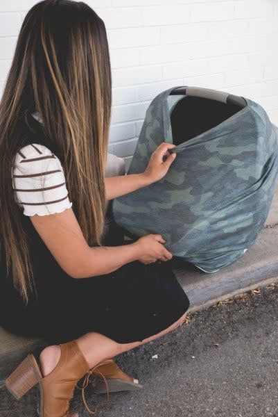 Copper Pearl Multi-Use Cover- Hunter