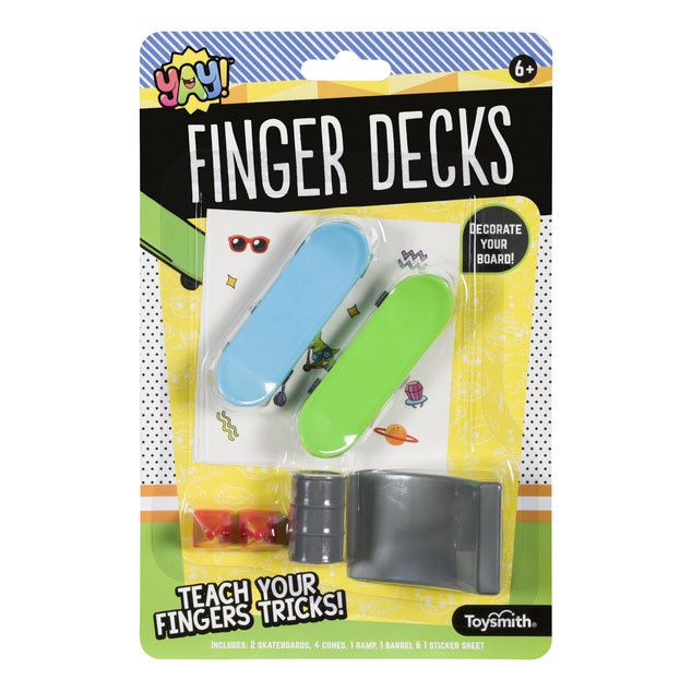 Yay Finger Decks