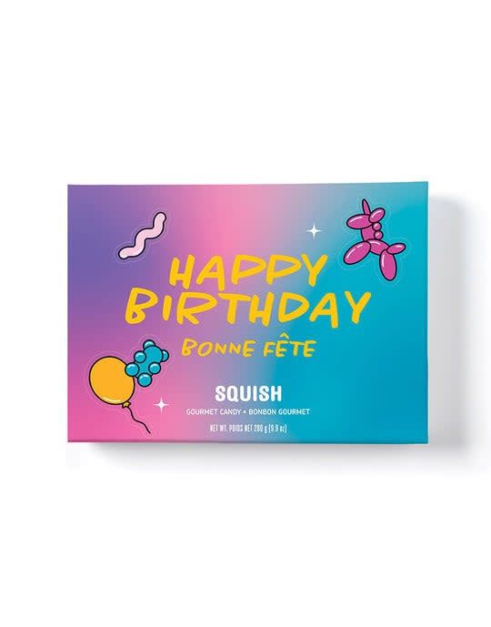 Squish Happy Birthday Gift Box
