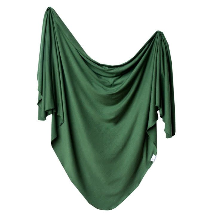 Copper Pearl Swaddle Blanket- Alder