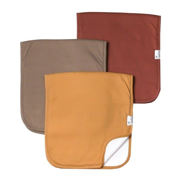 Copper Pearl Burp Cloth Set- Dune