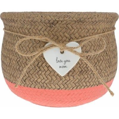 Flower Pot- Love You Mom