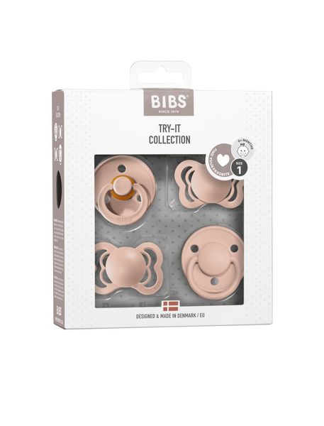 BIBS Try-It Collection- Blush