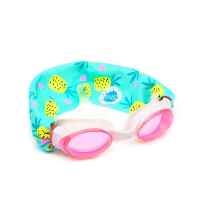 Splash Swim Goggles- Pineapple Crush