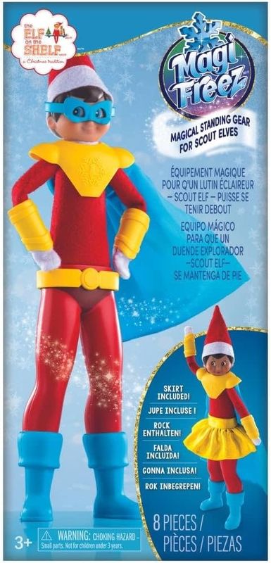 Elf on the Shelf MagiFreez Polar Power Hero Set