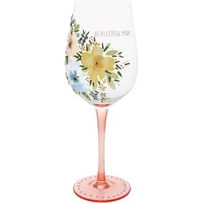 Wine Glass- Beautiful Mom