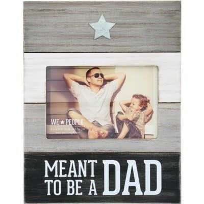 Meant to Be Picture Frame- Dad