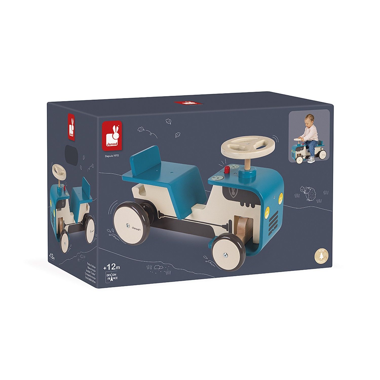 Janod Ride-On Tractor