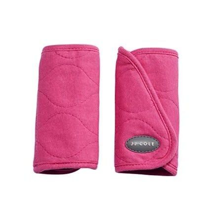 JJ Cole Strap Covers, Color: Sassy Pink