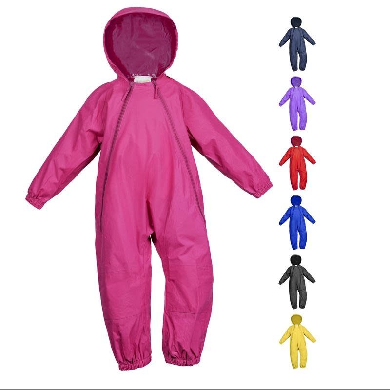 Splashy One Piece Splash Suit, Color: Red, Size: 12-18m