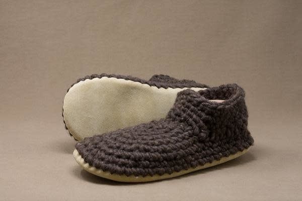 Padraig Cottage Men’s Slippers, Color: Brown, Size: XL (12-12.5)