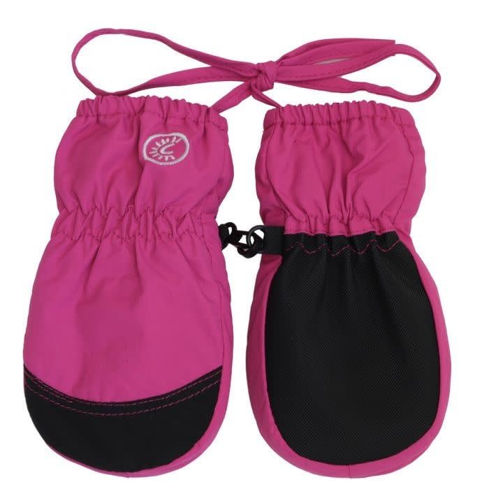 Calikids Baby Mitt, Color: Cabaret, Size: 6-12M