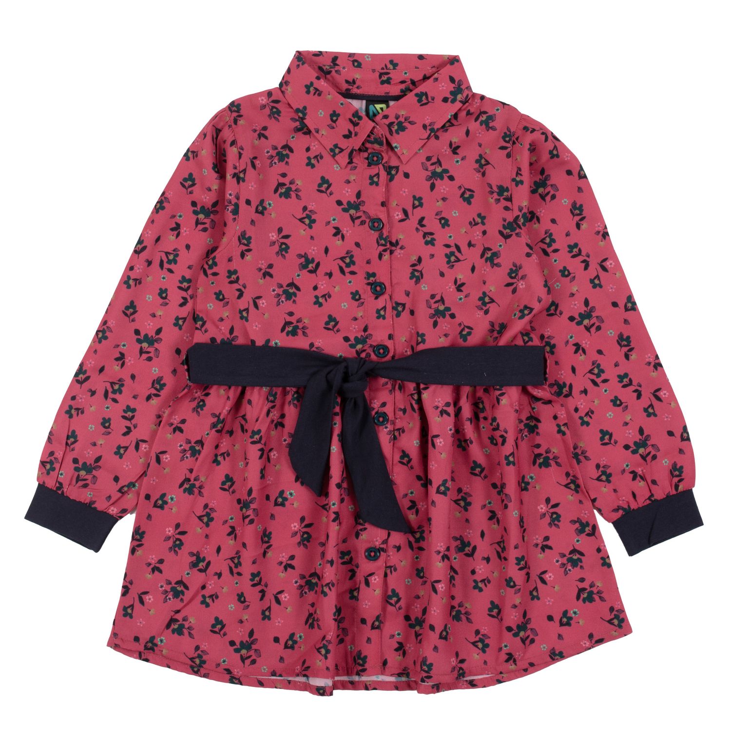 Nano Floral Tunic- Pink, Size: 2