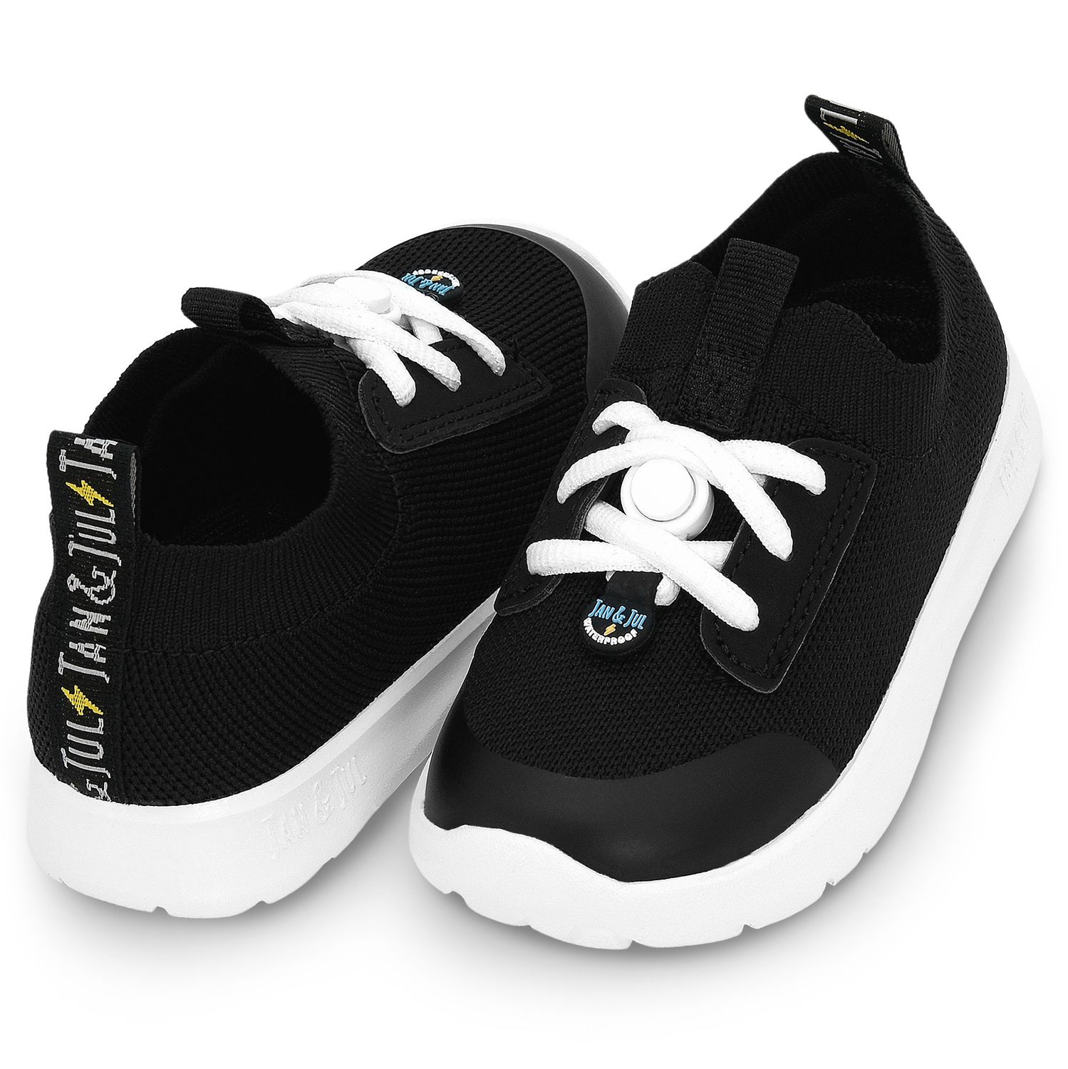 Jan &amp; Jul RainRunners Waterproof Sneakers- Blk, Size: 8