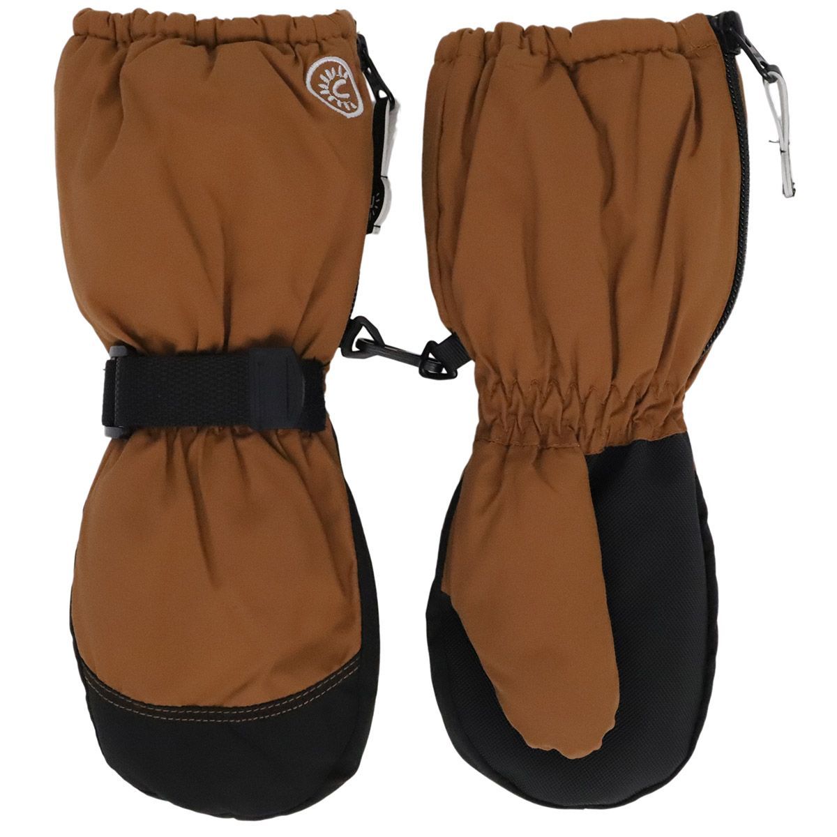 Calikids Waterproof Long Cuff Mitten- Ginger