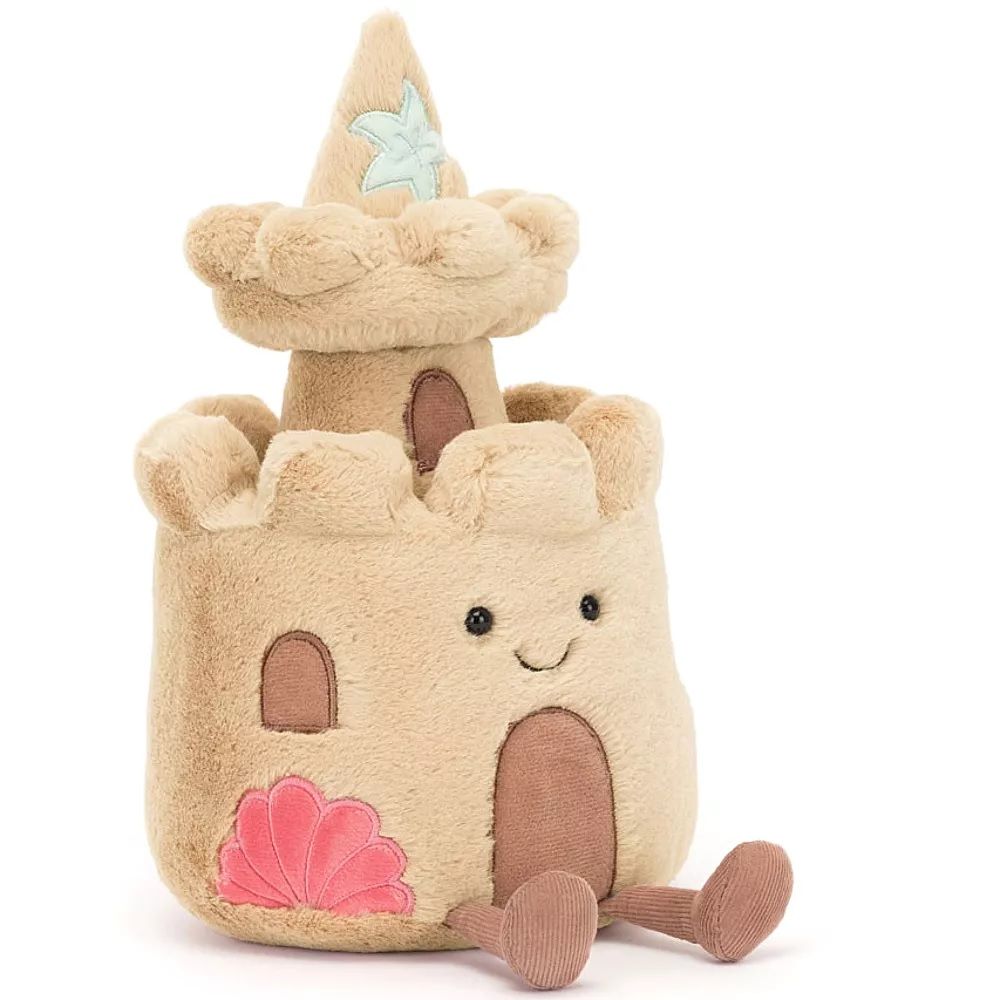 Jellycat Amuseables Sandcastle