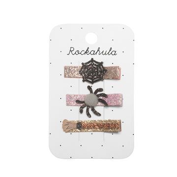 Rockahula Spooky Spider Bar Clips