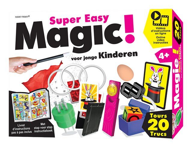 Happy Magic!: Super Easy Magic Kit