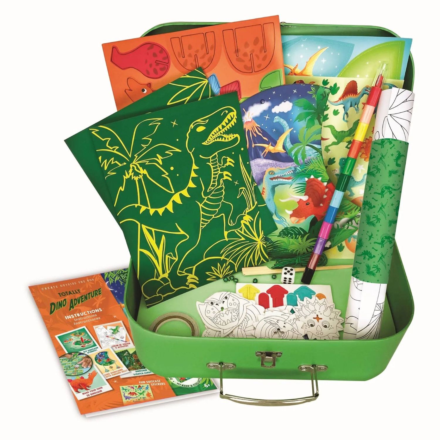 Box CanDIY Activity Set- Dino Adventures