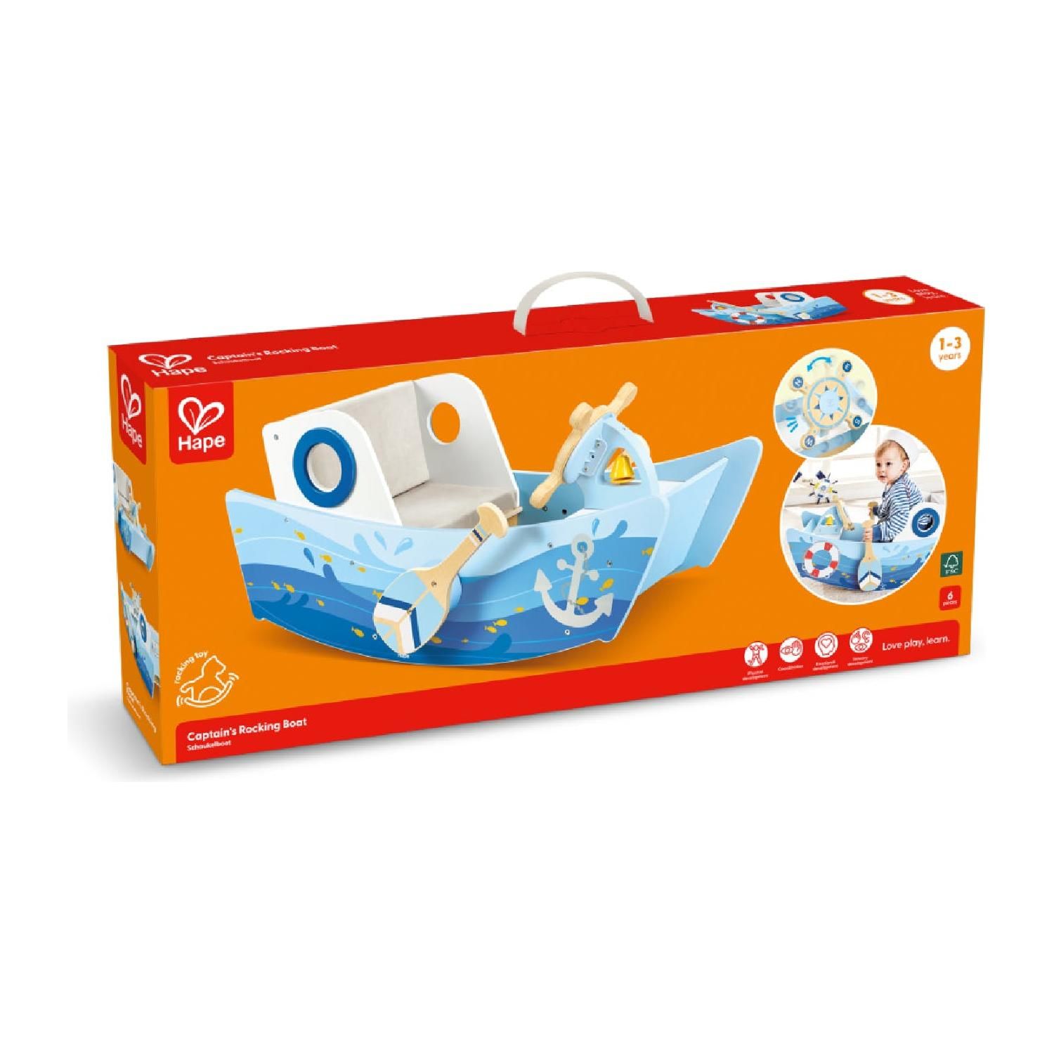 Hape Captain's Rocking Boat
