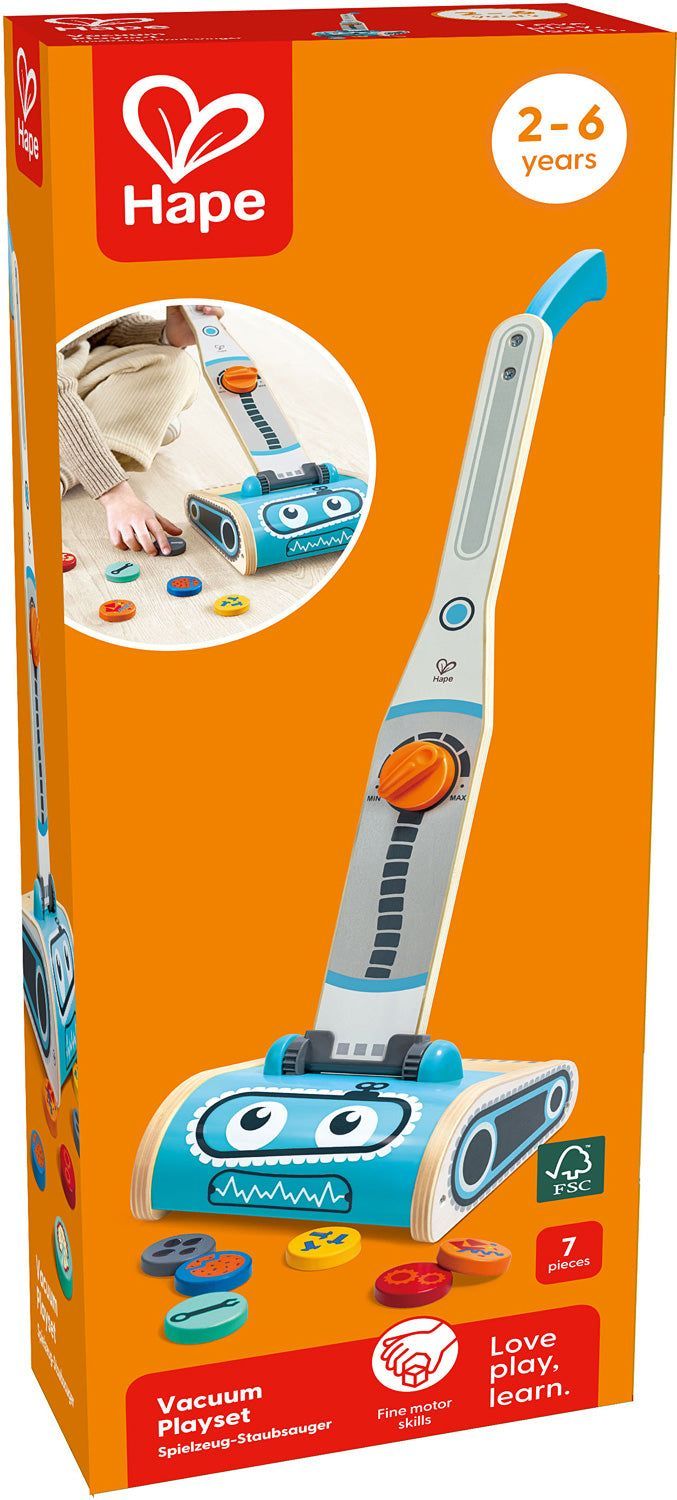 Hape Robot Vacuum Set