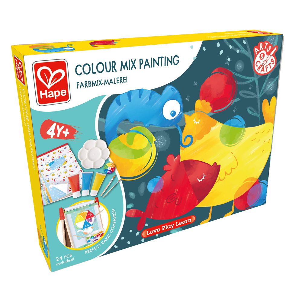 Hape Colour Mix Painting