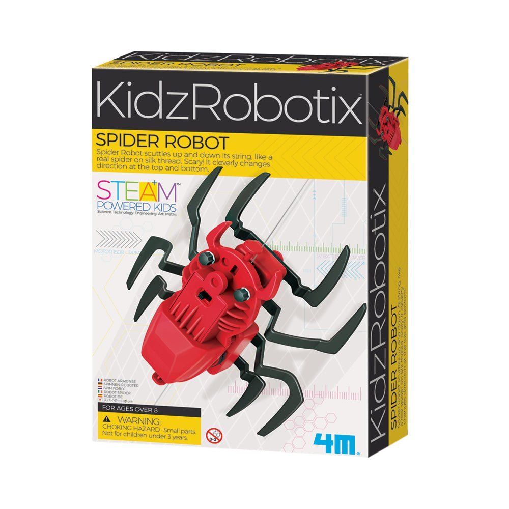 4M Kids Robotix- Spider Bot