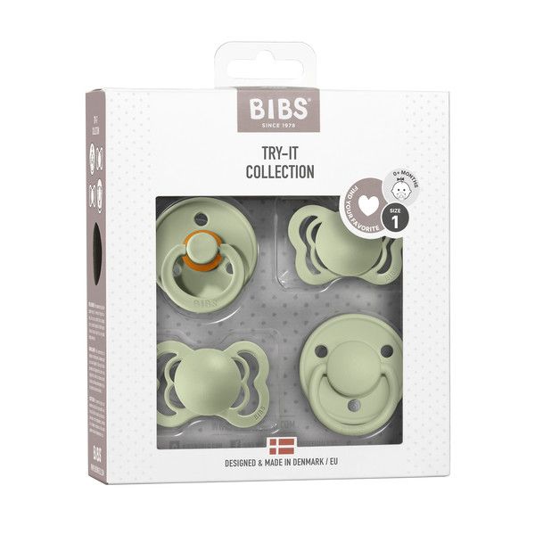 BIBS Try-It Collection- Sage